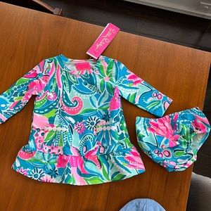 Lilly Pulitzer ‘Vira’ Infant Dress 3-6M 🌴NWT